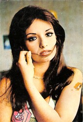 Müjde Ar Kartpostal (Küçük Boy) KRT23157 - Gökçekoleksiyon