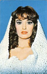 Müjde Ar Kartpostal (Küçük Boy) KRT23166 - Gökçekoleksiyon