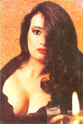 Müjde Ar Kartpostal (Küçük Boy) KRT23172 - Gökçekoleksiyon