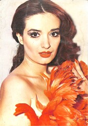 Müjde Ar Kartpostal (Küçük Boy) KRT23176 - Gökçekoleksiyon