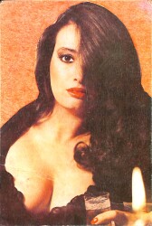 Müjde Ar Kartpostal (Küçük Boy) KRT23188 - Gökçekoleksiyon