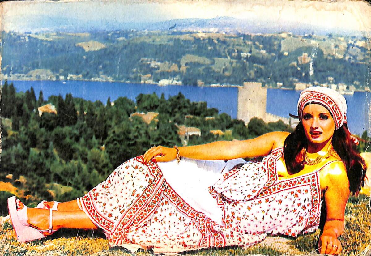 Müjde Ar Kartpostal (Küçük Boy) KRT23191 - 1