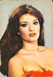 Müjde Ar Kartpostal (Küçük Boy) KRT23201 - Gökçekoleksiyon