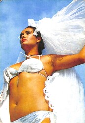 Müjde Ar Kartpostal (Küçük Boy) KRT23203 - Gökçekoleksiyon