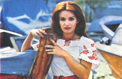 Müjde Ar Kartpostal (Küçük Boy) KRT23235 - Gökçekoleksiyon