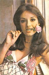 Müjde Ar Kartpostal (Küçük Boy) KRT23847 - Gökçekoleksiyon