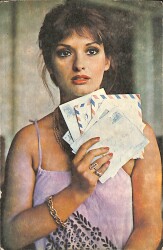 Müjde Ar Kartpostal (Küçük Boy) KRT23888 - Gökçekoleksiyon