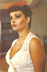 Müjde Ar Kartpostal (Küçük Boy) KRT23894 - Gökçekoleksiyon