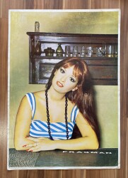 Müjde AR ULTRA DEV BOY KARTPOSTAL (50x70cm) KRT17473 - Gökçekoleksiyon