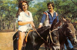 Müjde Ar Ve Mahmut Cevher Kartpostal (Küçük Boy) KRT22346 - Gökçekoleksiyon