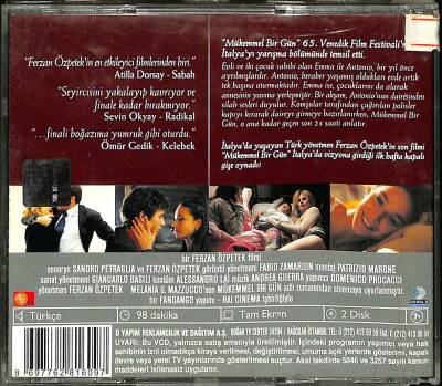 Mükemmel Bir Gün VCD Film (108.5) VCD23702 - 4