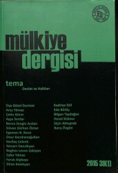 MÜLKİYE DERGİSİ 201539 Sayı1 KTP913 - Gökçekoleksiyon