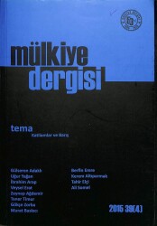 MÜLKİYE DERGİSİ 201539 Sayı4 KTP912 - Gökçekoleksiyon