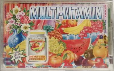 Multi-Vitamin - Sözlü Oyun Havaları Kaset KST9570 - 3