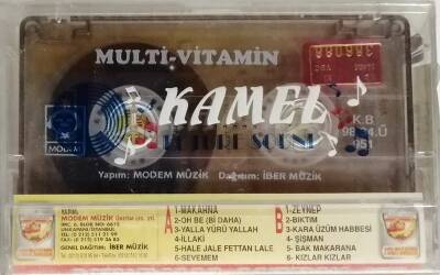 Multi-Vitamin - Sözlü Oyun Havaları Kaset KST9570 - 4