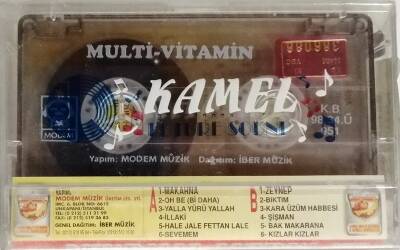 Multi-Vitamin - Sözlü Oyun Havaları Kaset KST9570 - 2