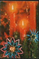 Mum Temalı Kartpostal KRT3321 - Gökçekoleksiyon