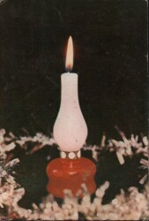 Mum Tematik Kartpostal KRT3318 - Gökçekoleksiyon