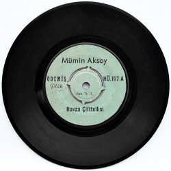Mümin Aksoy - Havza Çiftetellisi / Nar Tanesi (10/7) PLK7060 - 1