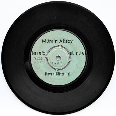 Mümin Aksoy - Havza Çiftetellisi / Nar Tanesi (10/7) PLK7060 - 1