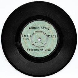Mümin Aksoy - Havza Çiftetellisi / Nar Tanesi (10/7) PLK7060 - 2