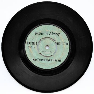 Mümin Aksoy - Havza Çiftetellisi / Nar Tanesi (10/7) PLK7060 - 2