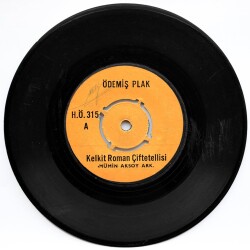 Mümin Aksoy Ve Ark. - Kelkit Roman Çiftetellisi (107) PLK7186 - 1