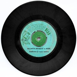 Mümin Aksoy Ve Ark. - Sarıkız (107.5) PLK7056 - 1