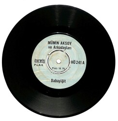 Mümin Aksoy ve Arkadaşları - Babayiğit Bağı Var Bostanı Var (106) PLK12492 - 1