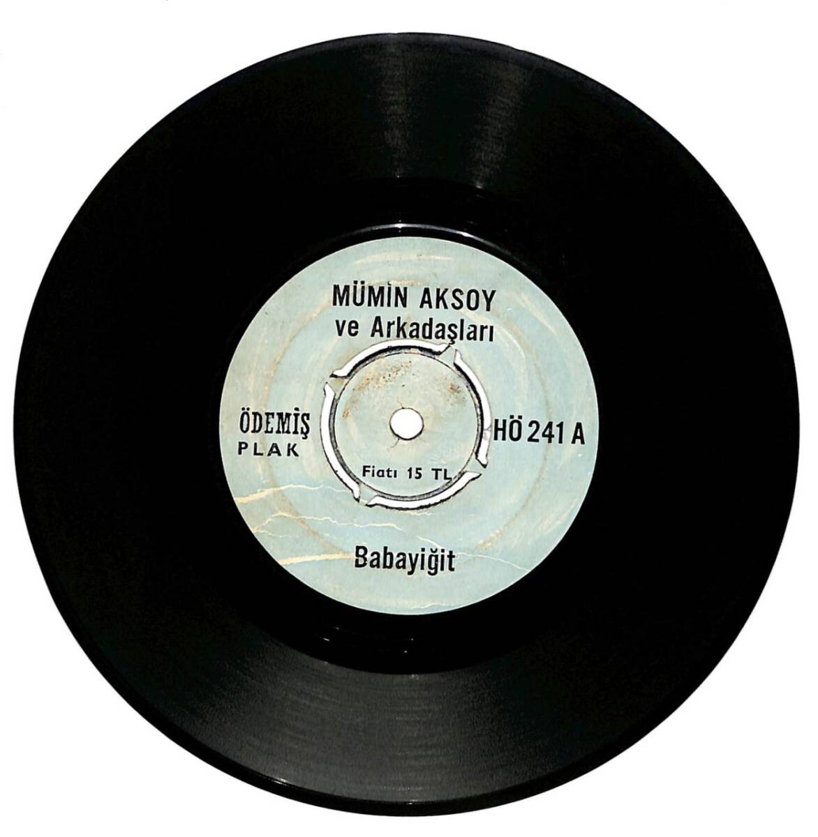 Mümin Aksoy ve Arkadaşları - Babayiğit Bağı Var Bostanı Var (106) PLK12492 - 1