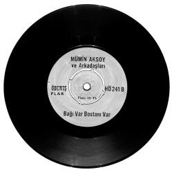 Mümin Aksoy ve Arkadaşları - Babayiğit Bağı Var Bostanı Var (106) PLK12492 - 2
