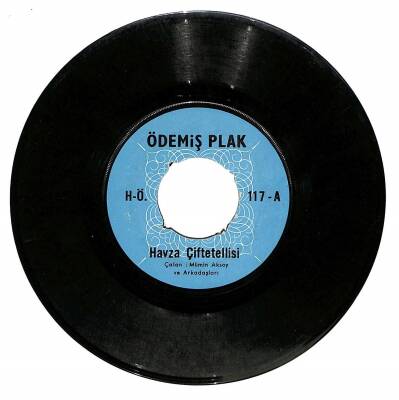 Mümin Aksoy Ve Arkadaşları - Havza Çiftetellisi / Nar Tanesi Plak (10/7) PLK19862 - 1