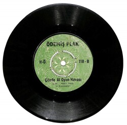 Mümin Aksoy Ve Arkadaşları - Vezir Köprü Çiftetellisi / Çözde Al Oyun Havası PLAK (10/6.5) PLK12790 - 2
