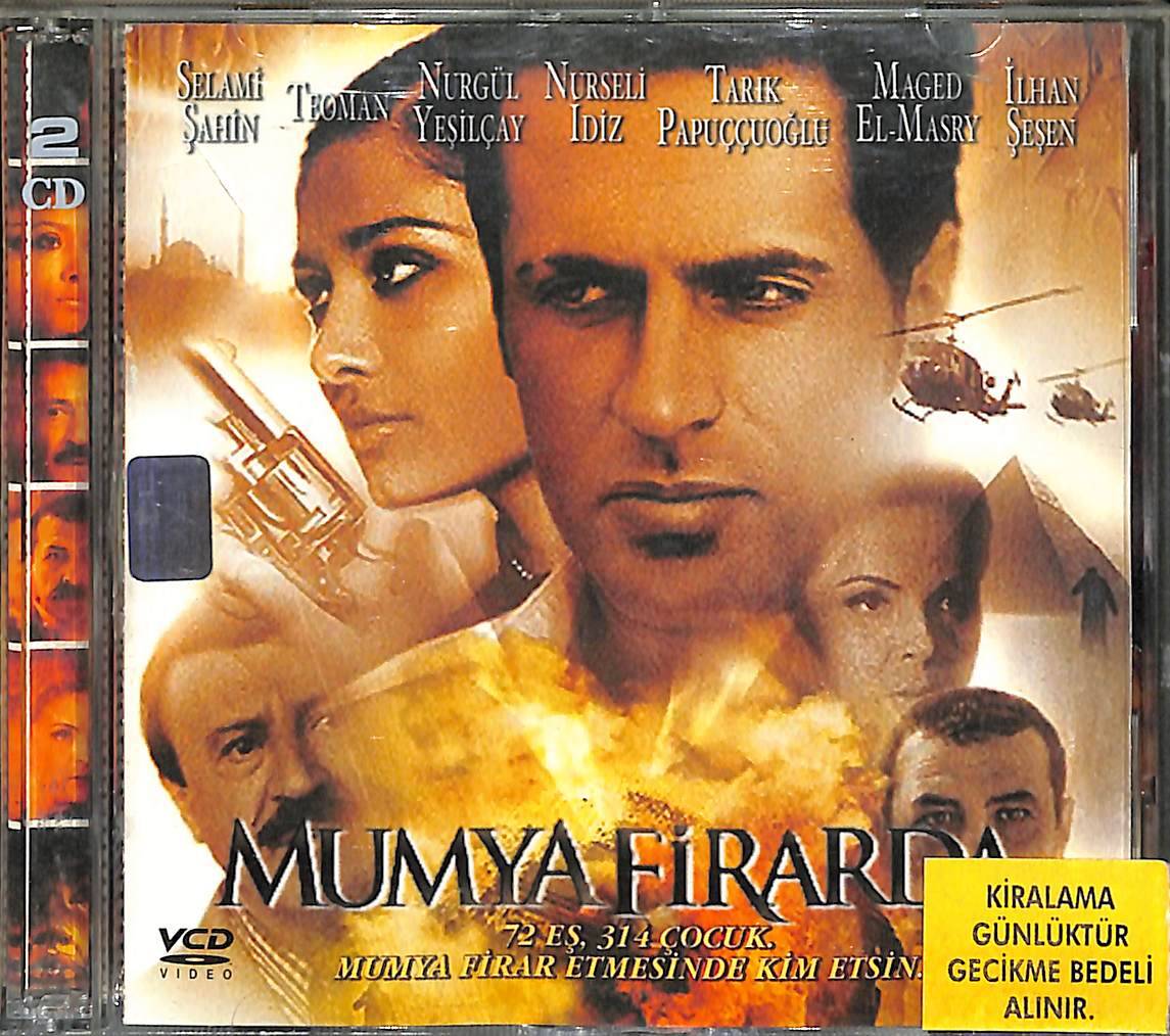 Mumya Firarda VCD Film ' Teoman - Nurgül Yeşilçay - Selami Şahin ' VCD27942 - 1