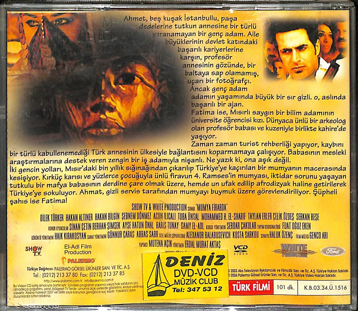 Mumya Firarda VCD Film ' Teoman - Nurgül Yeşilçay - Selami Şahin ' VCD27942 - 2