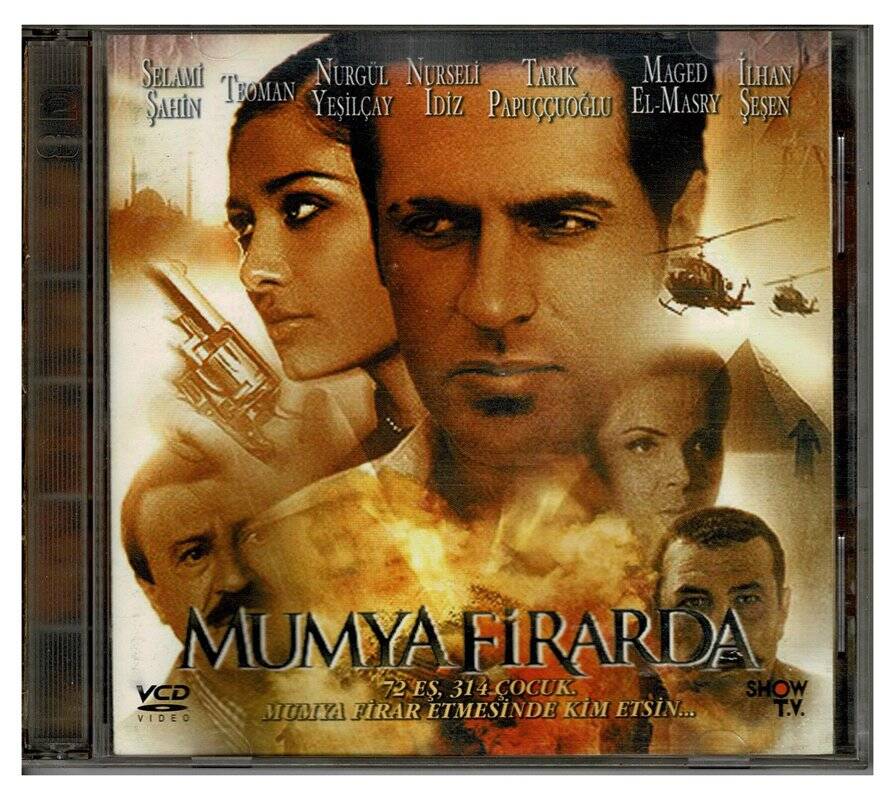 Mumya Firarda VCD Film VCD75 - 1