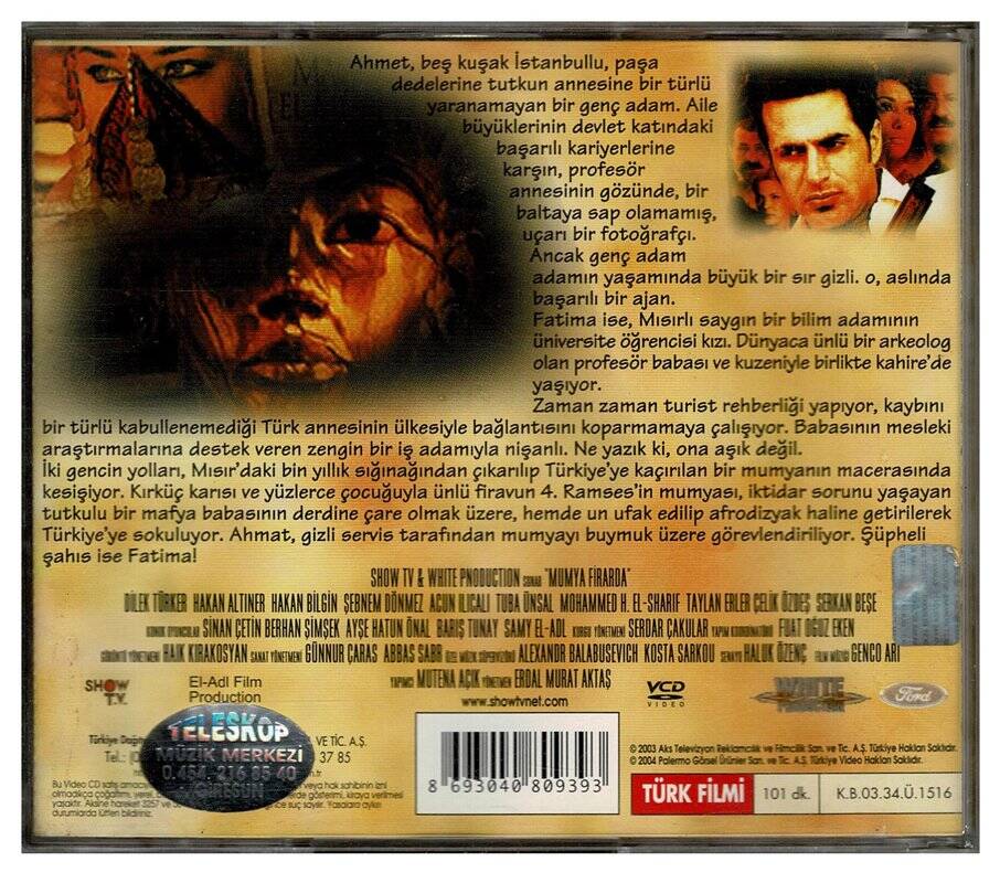 Mumya Firarda VCD Film VCD75 - 2