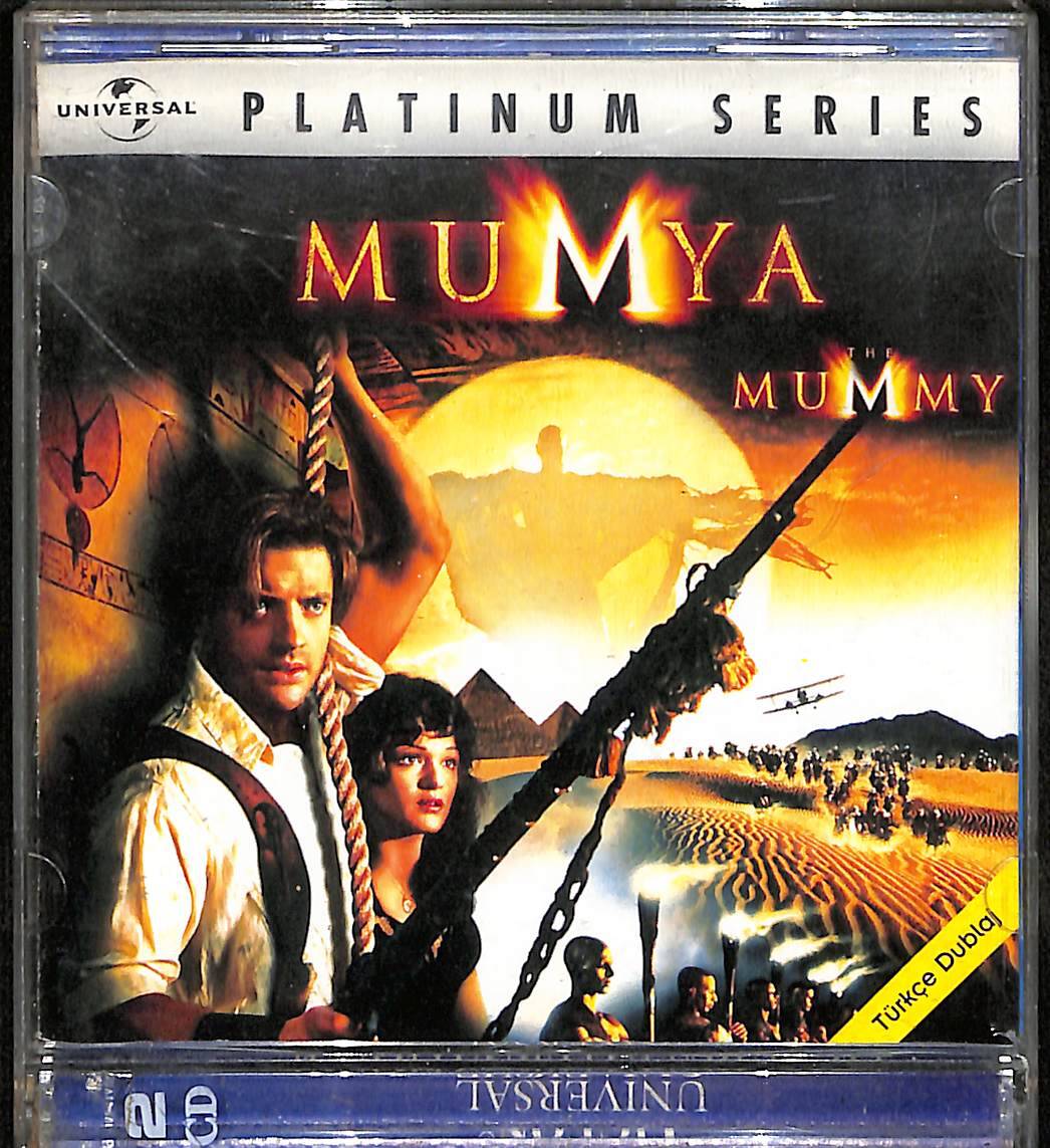 Mumya - The Mummy (1999) VCD Film (İkinci El) VCD27800 - 1