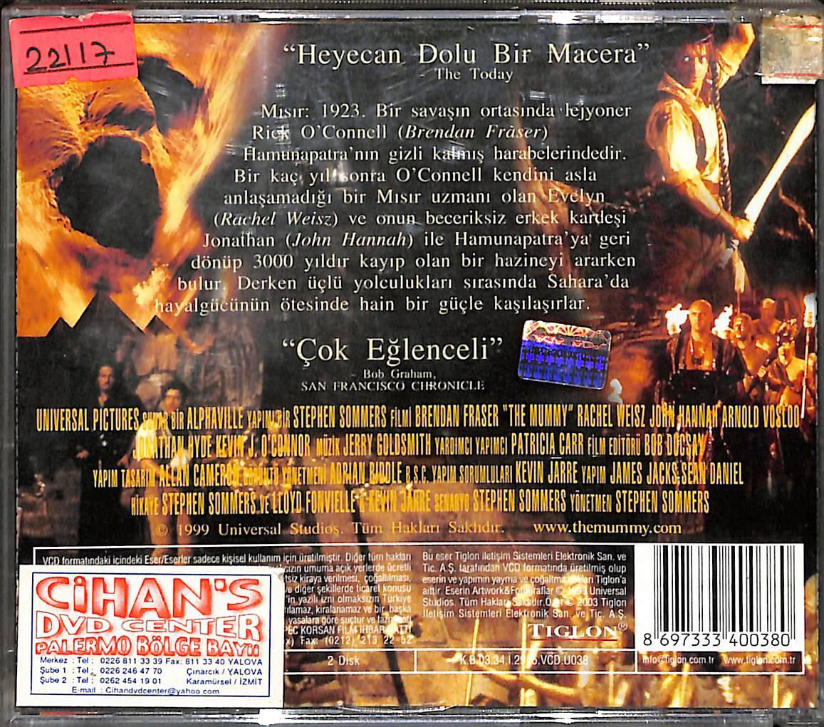 Mumya - The Mummy (1999) VCD Film (İkinci El) VCD27800 - 2