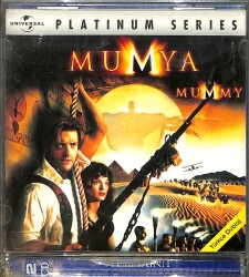 Mumya - The Mummy (1999) VCD Film (İkinci El) VCD27829 - Gökçekoleksiyon