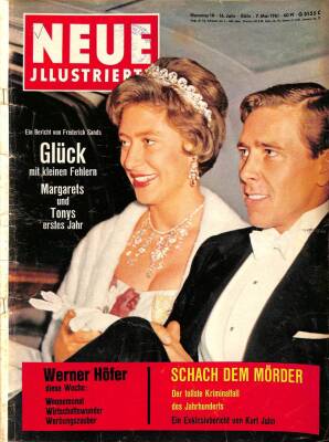 Münchner Jllustrıerte 7 Mai 1961 - Ein Bericht von Frederick Sands Glück mit kleinen Fehlern Margarets und Tonys erstes Jahr NDR61990 - 2