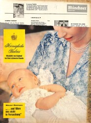 Münchner Jllustrıerte - Elisabeth, Eduard Von Lobkowicz, Mijanou Bardot NDR85089 - Gökçekoleksiyon