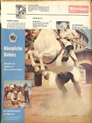 Münchner Jllustrıerte - Elisabeth Und Charles, Belinda Lee NDR85088 - Gökçekoleksiyon