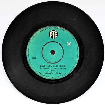 Mungo Jerry - Baby Lets Play House (107) PLK8973 - 1