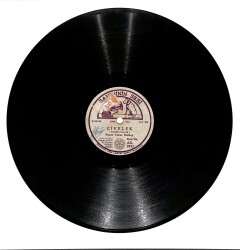 Suzan Yakar Rutkay – Civelek & Tambura TAŞ PLAK (10/7.5) * Sahibinin Sesi - 1948 * PLK27682 - Gökçekoleksiyon