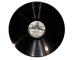 Münir Nurettin Selçuk - Yine Bir Sızı Var / Bülbülü Şeydaya TAŞ PLAK (10/7.5) PLK23399 - Gökçekoleksiyon