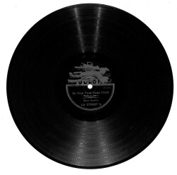 Münir Nurettin - Bu Sevda Ne Tatlı Yalan & Bir Neşe Yarat Hasta Gönül TAŞ PLAK (10/6) PLK26614 - 2