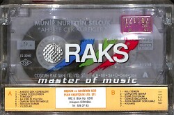 Münir Nurettin Selçuk- Aheste Çek Kürekleri Orijinal Kaset (Sıfır) * Kırmızı Bandrol * KST31090 - 2