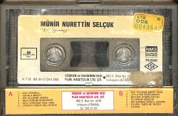 Münir Nurettin Selçuk - Aziz İstanbul Kaset (İkinci El Kaset) KST29711 - 2
