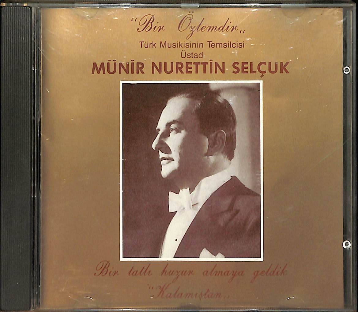 Münir Nurettin Selçuk - Bir Ömür, Bir Tatlı Huzur Almaya Geldik Kalamıştan CD (İkinci El) CD4921 - 1